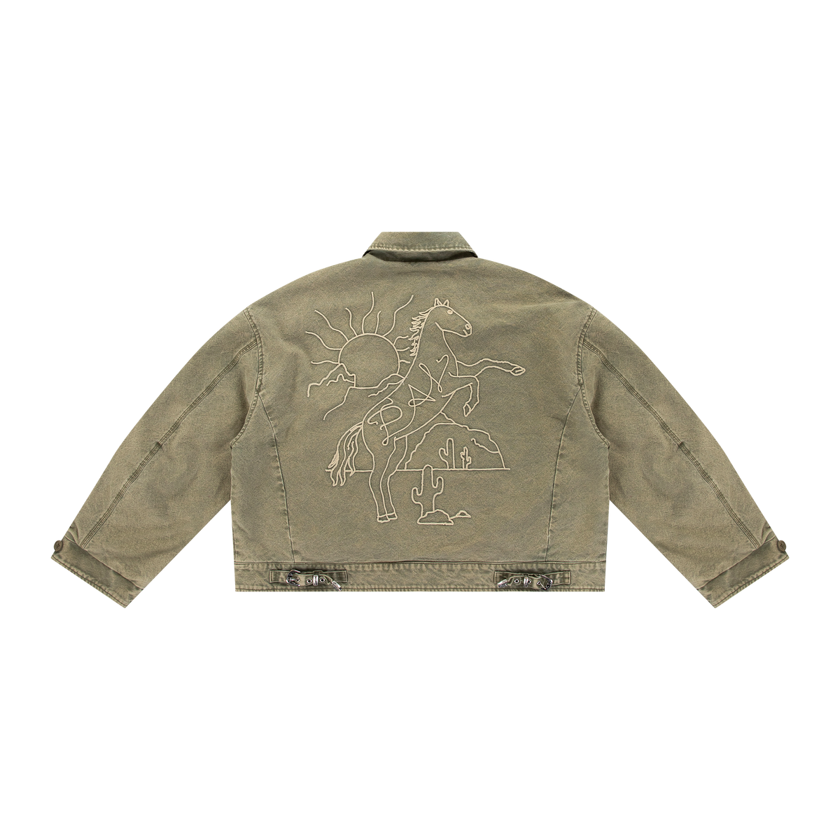 PAL SPORTING GOODS Gallop Jacket Washed Sage