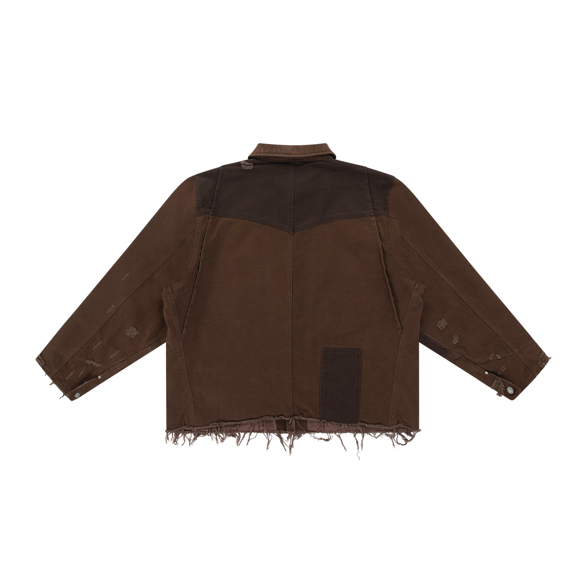 PAL SPORTING GOODS Ranch Patchwork Jacket Brown