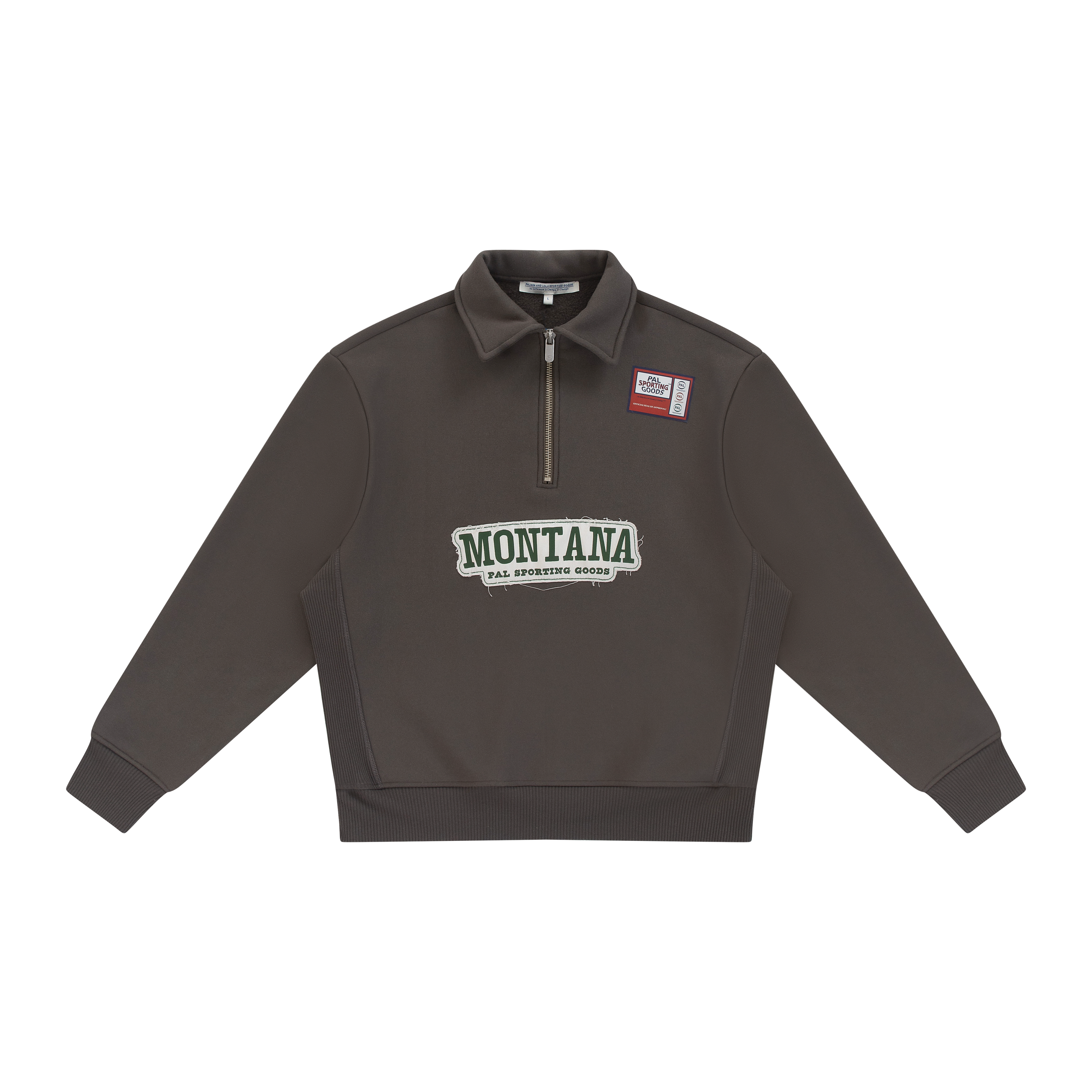 PAL SPORTING GOODS Montana Half Zip Charcoal