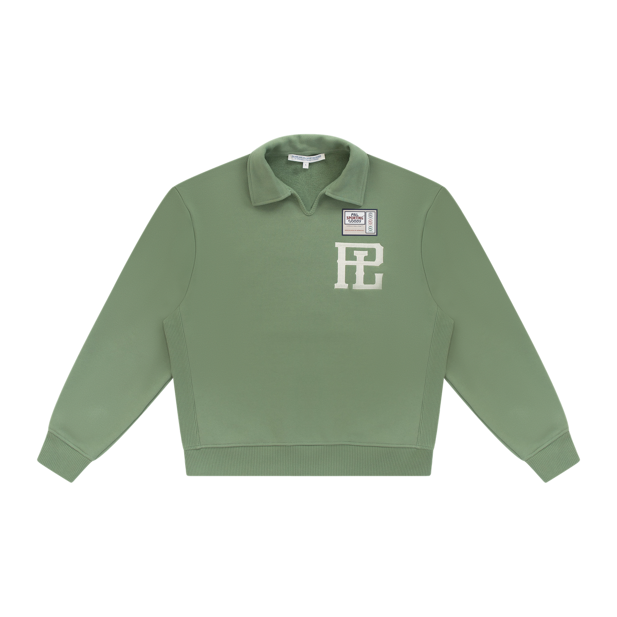 PAL SPORTING GOODS P&L Polo Sweatshirt Sage