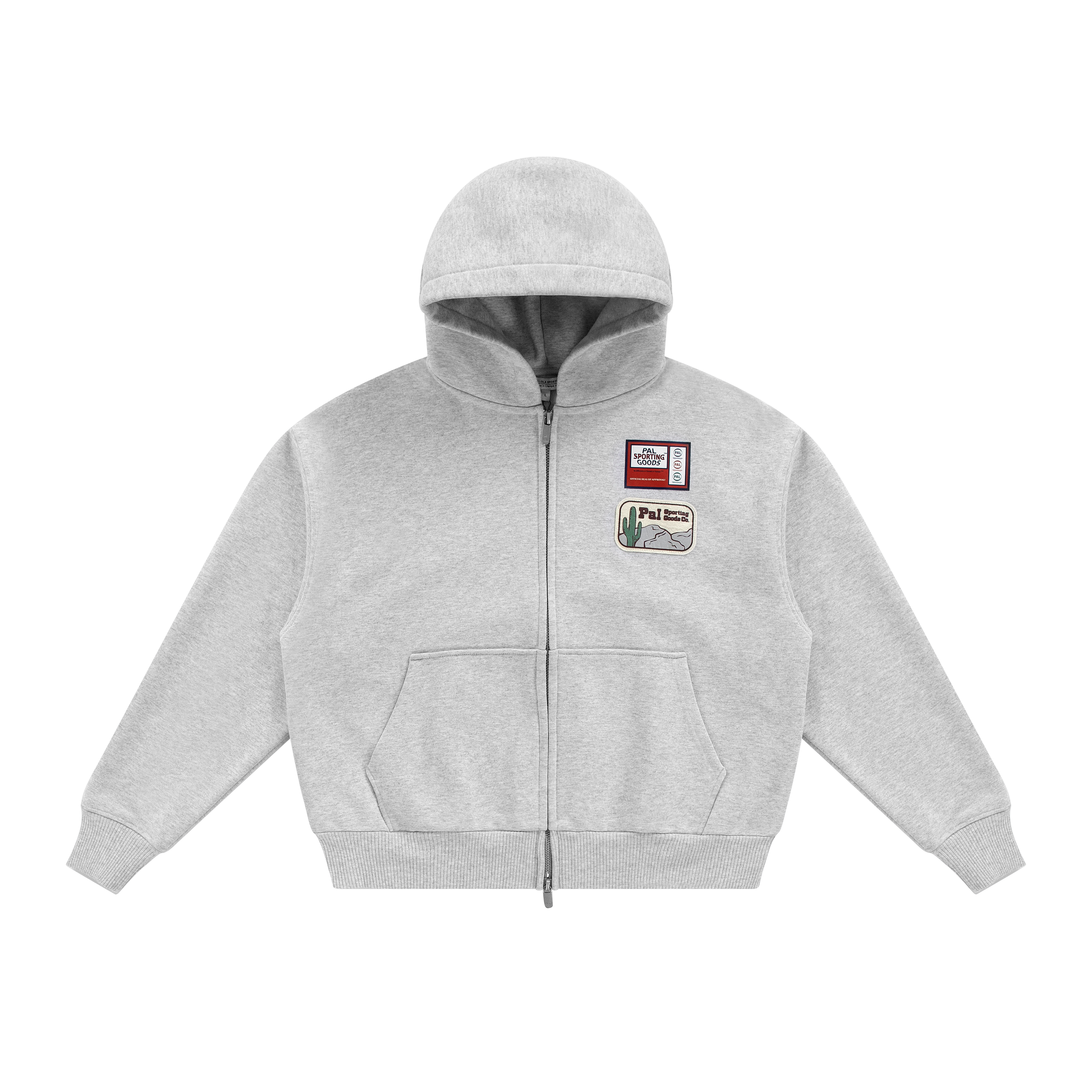 PAL SPORTING GOODS Ernest Full Zip Grey