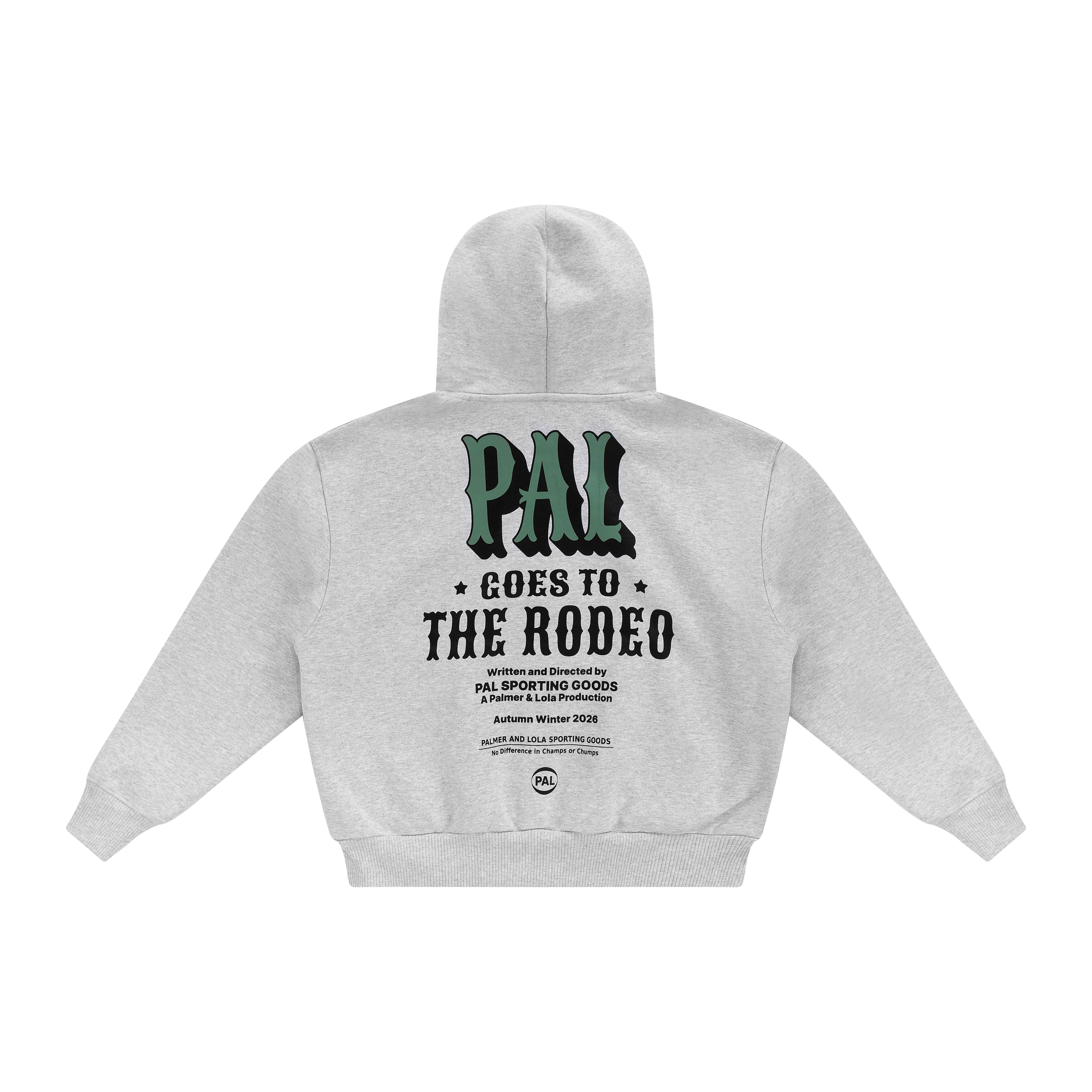 PAL SPORTING GOODS Ernest Full Zip Grey