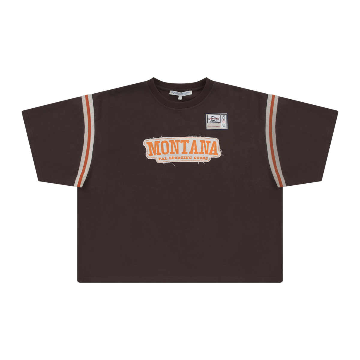 PAL SPORTING GOODS Montana T-Shirt Brown