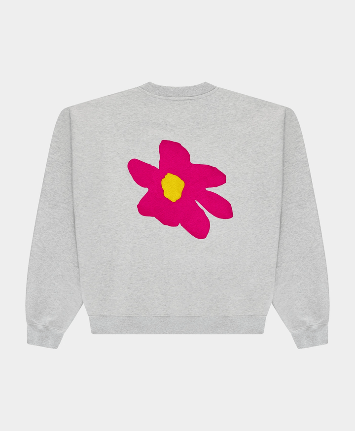 ARBOR ANTWERP Violet Pink Crewneck
