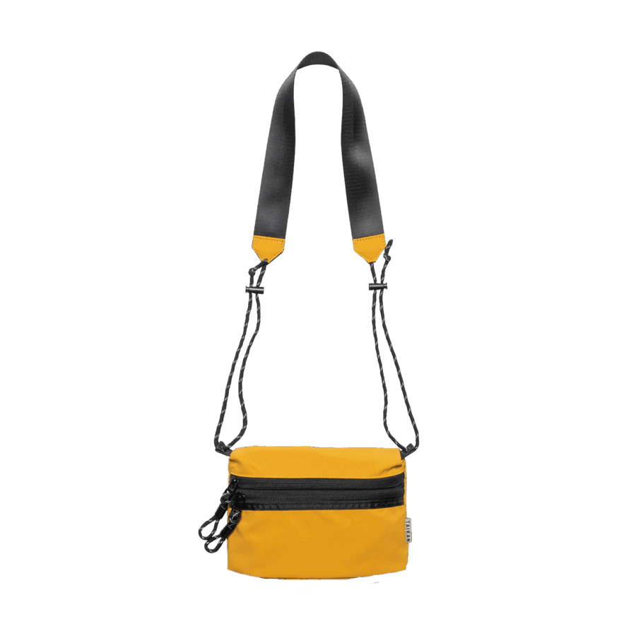 TAIKAN Sacoche Mustard Ripstop