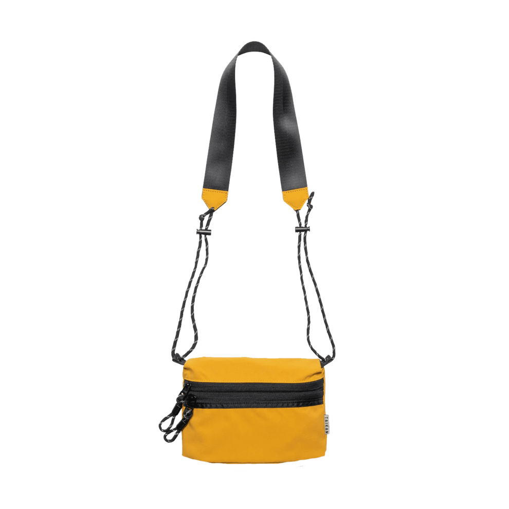 TAIKAN Sacoche Mustard Ripstop