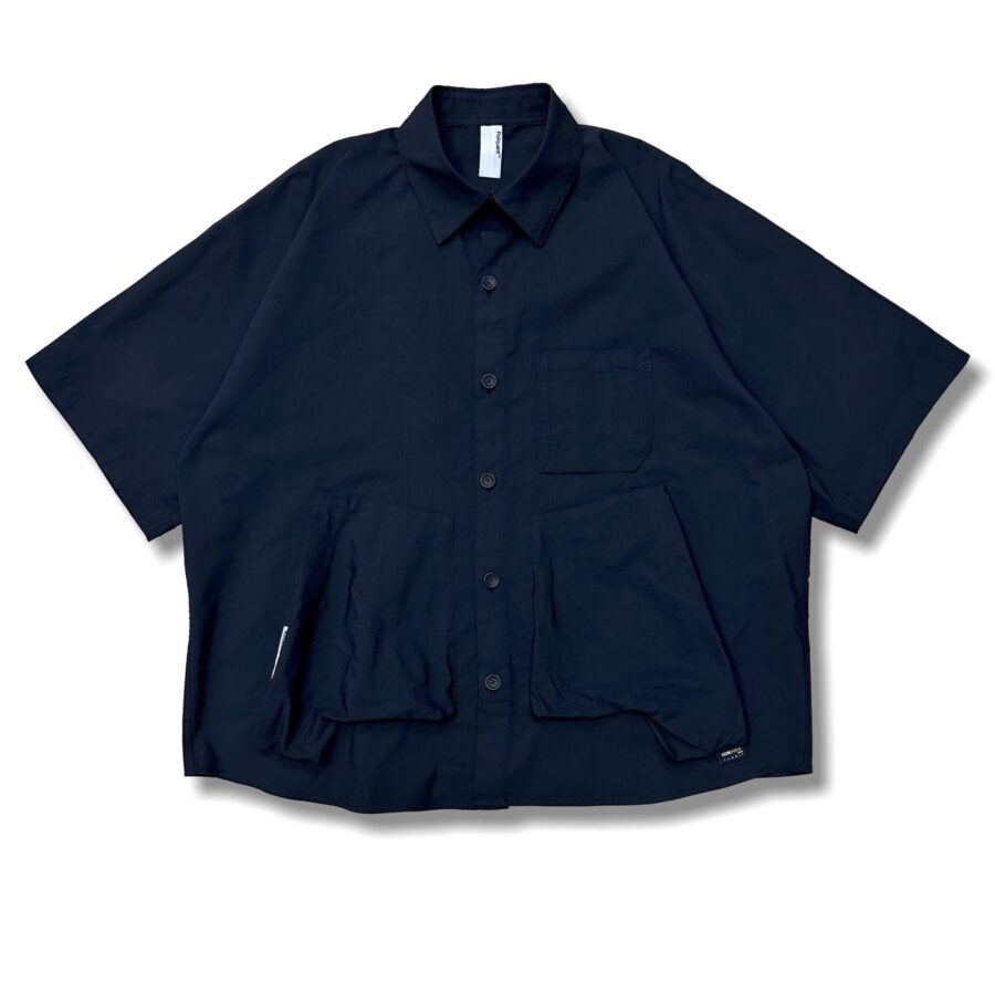 POLIQUANT Nylon OX  S/S Shirts Cordura Black