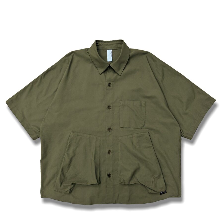 POLIQUANT Nylon OX  S/S Shirts Cordura Olive