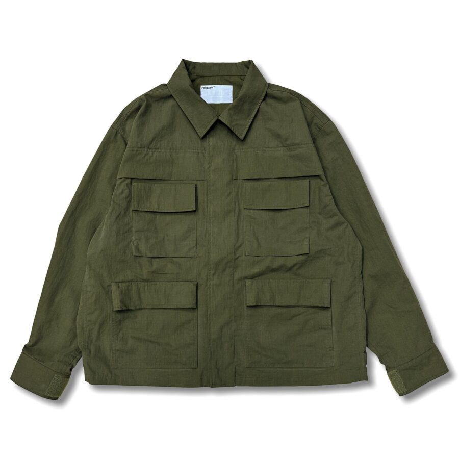 POLIQUANT Fatigue Tracker Jacket Olive