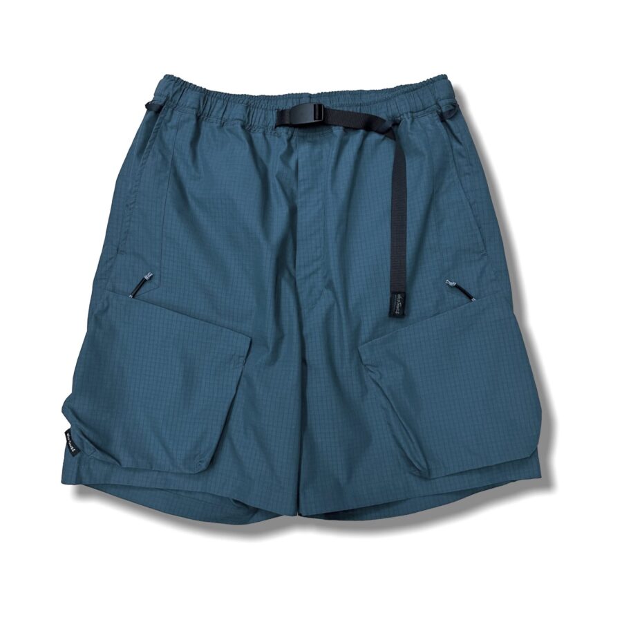 POLIQUANT X WILDTHINGS Common Uniform Pants Silver Navy