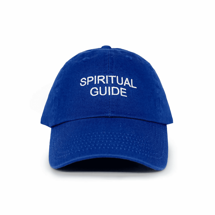 HOHO.CO.CO Spiritual Guide Cap Blue