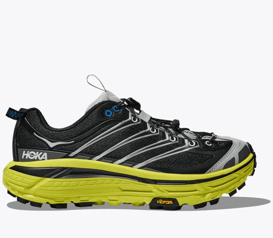 HOKA Mafate Three2 Black Hoka Citrus