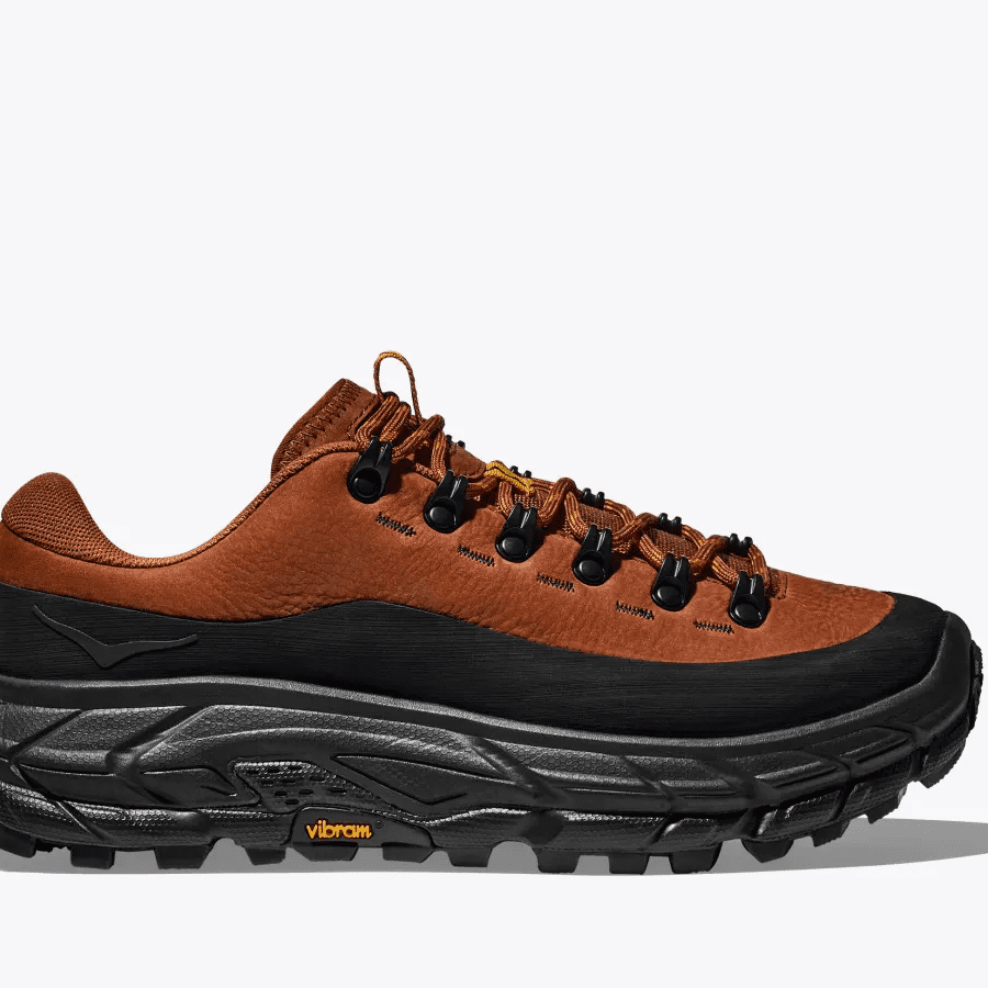 HOKA Tor Summit Hazelnut Black