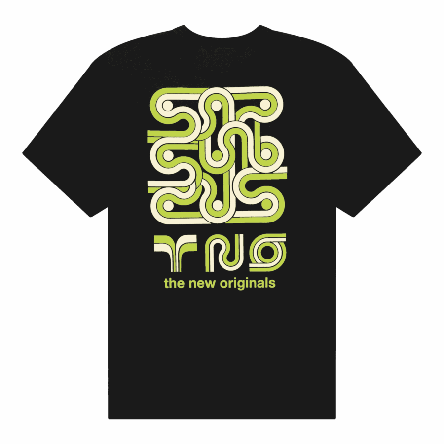 THE NEW ORIGINALS Supergraphic Tee Black