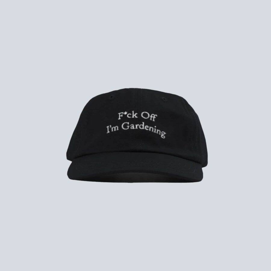 BRAM'S FRUIT F*ck Off I'm Gardening Cap - Black