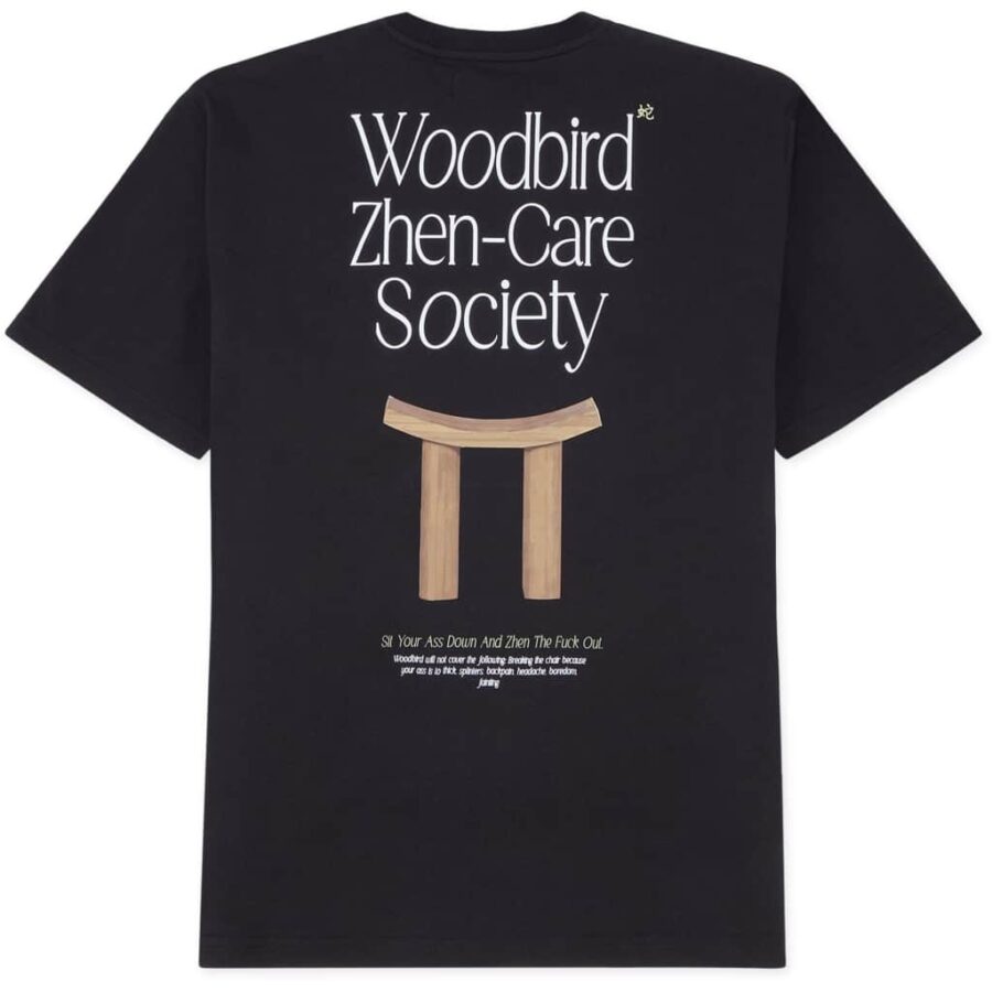WOODBIRD WBBaine Zhen Tee Black