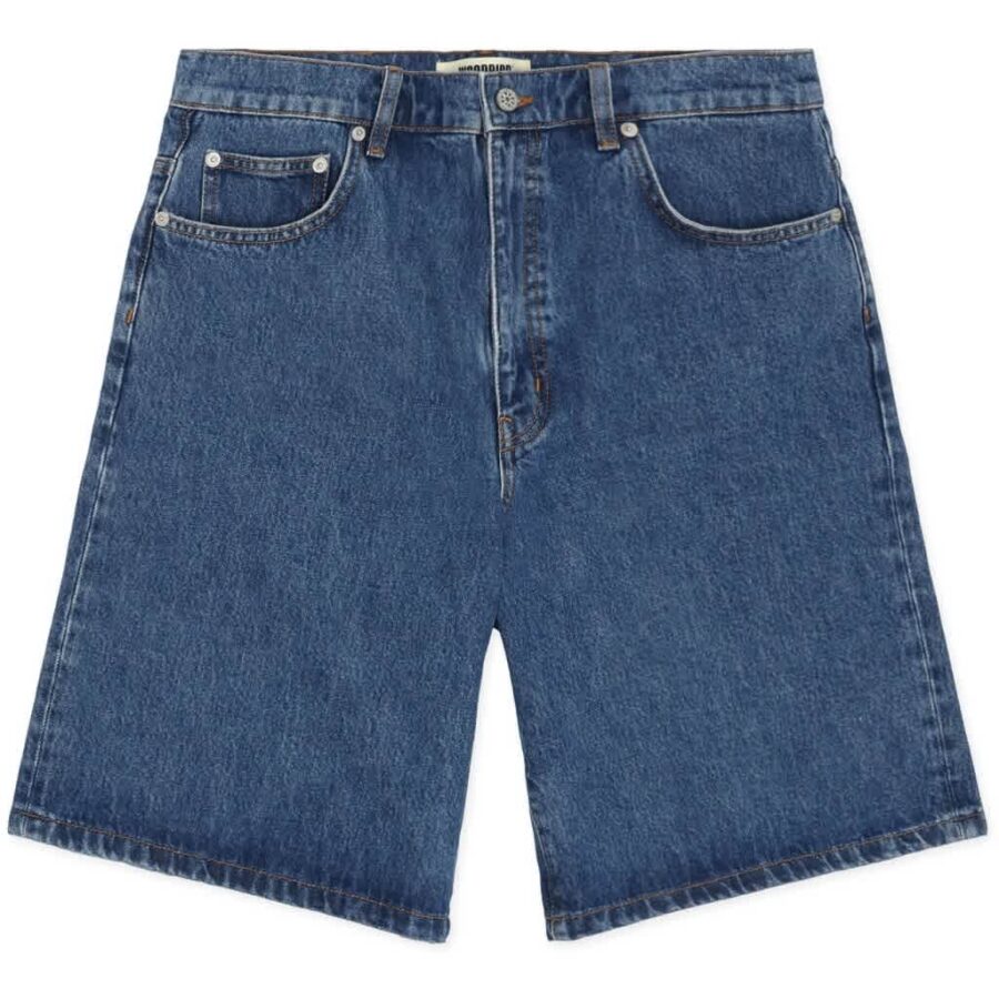 WOODBIRD Rami Stone Shorts