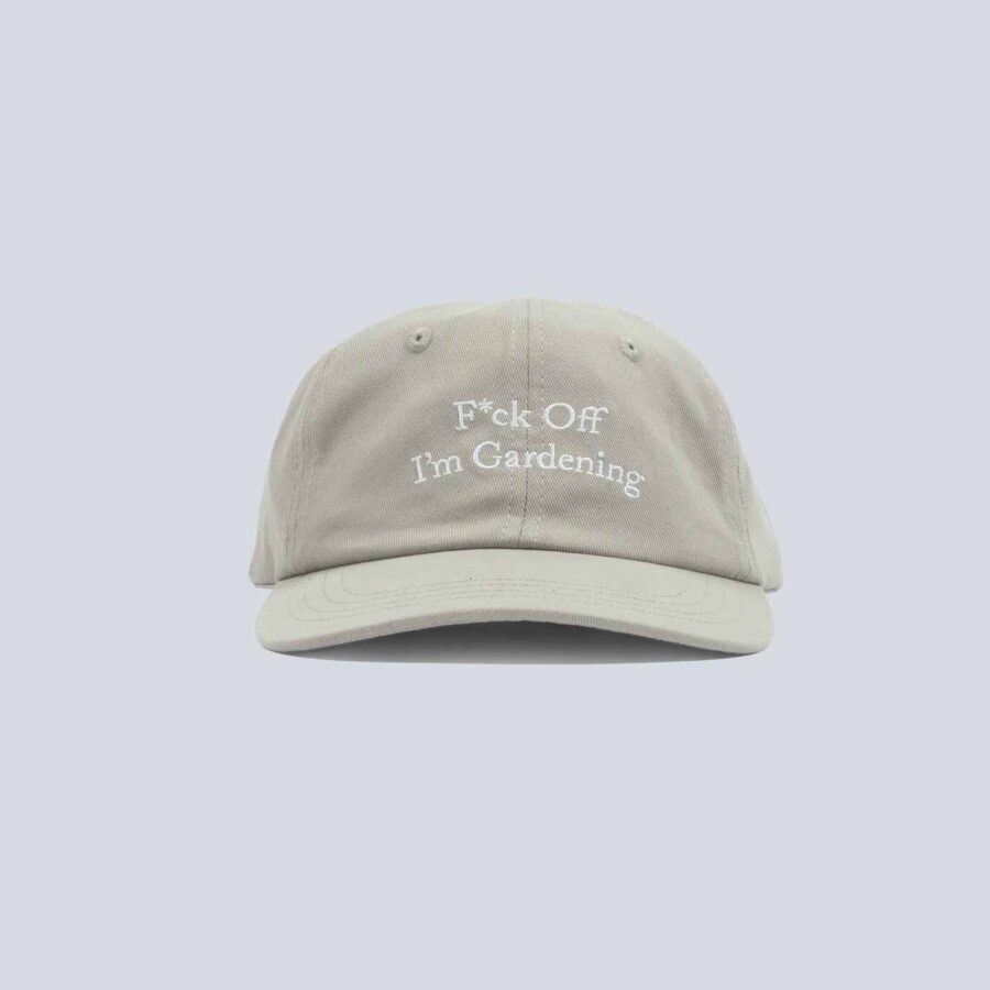 BRAM'S FRUIT F*ck Off I'm Gardening Cap - Olive Green