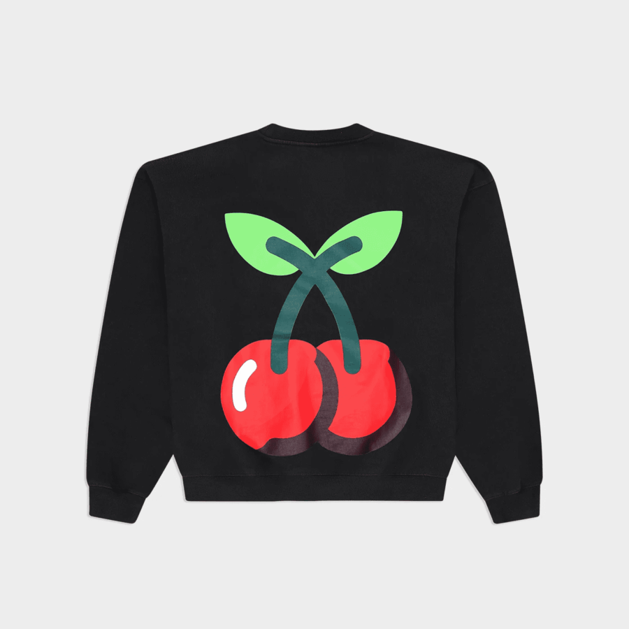 ARBOR ANTWERP Graphic Cherries Crewneck
