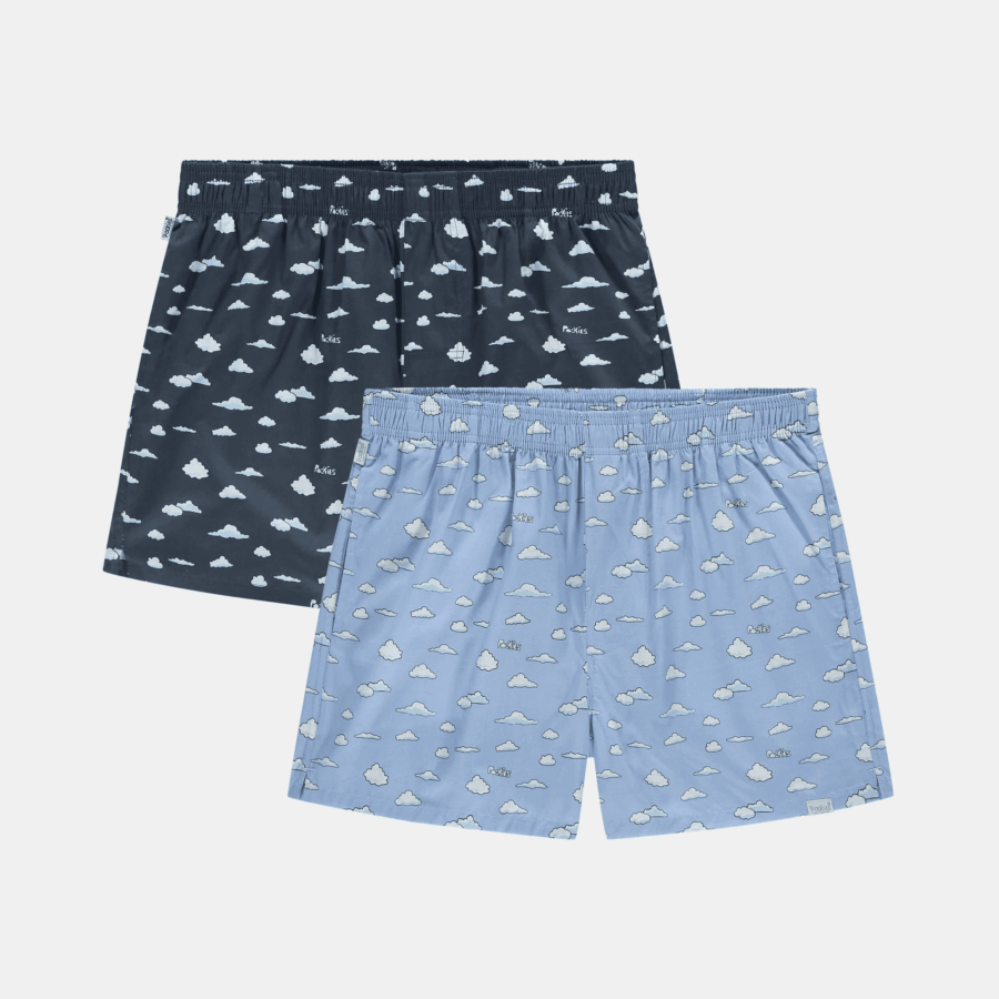 POCKIES 2-Pack - Cloudy Boxers