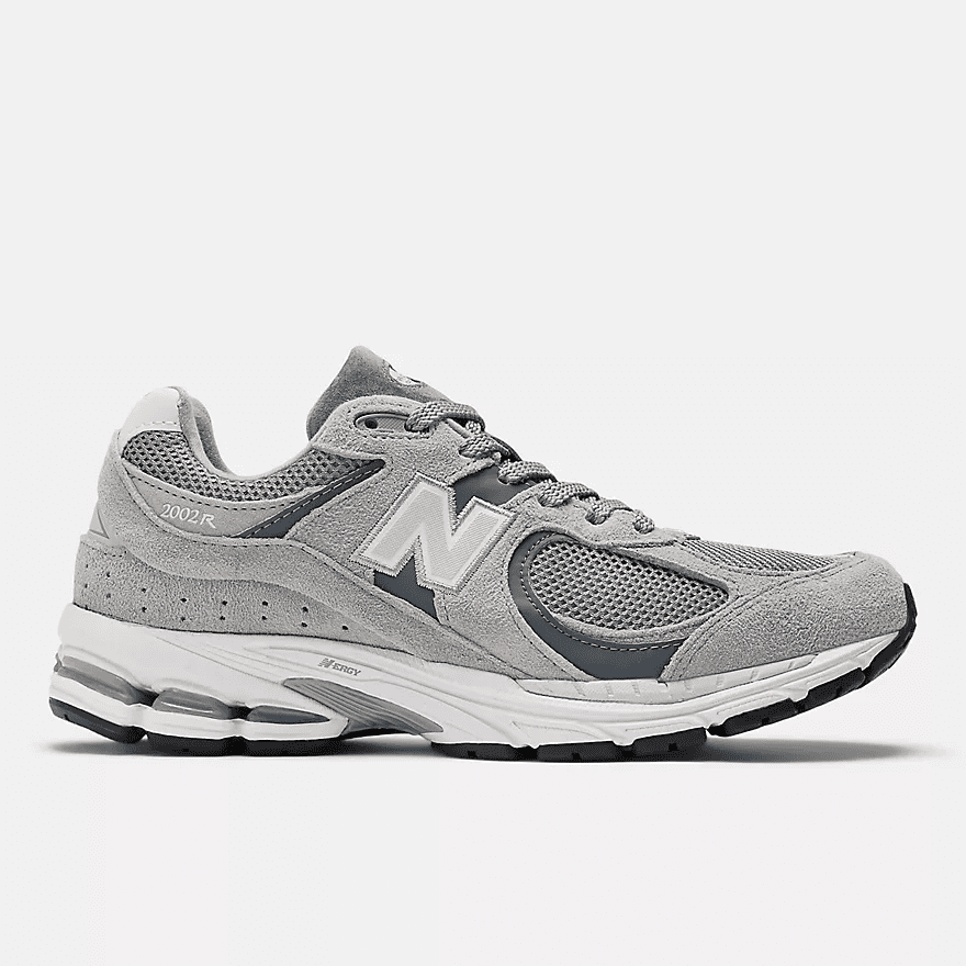 NEW BALANCE 2002R Steel, Lead, Orca
