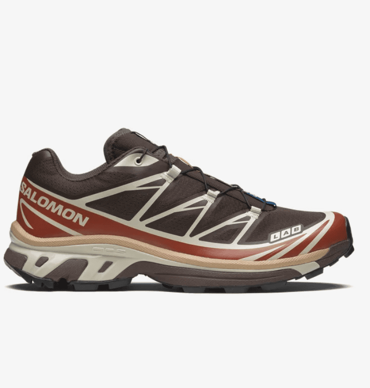 SALOMON XT-6 Roasted Clay / Burnt Ochre / Almond Milk