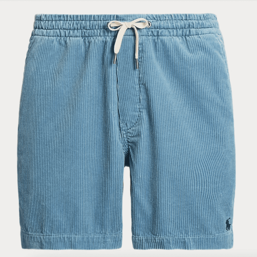 POLO RALPH LAUREN Prepster Corduroy Short Blue Note