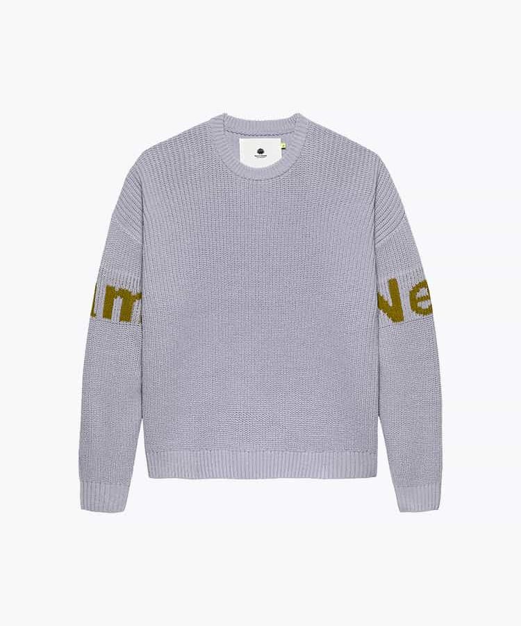 NEW AMSTERDAM NSURF ASSOCIATION Name Crew Knit Sea Fog Moss