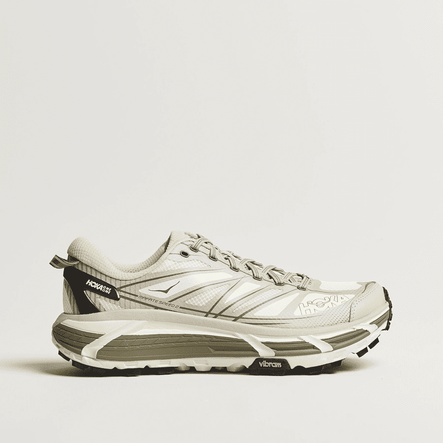 HOKA U Mafate Speed Putty / Eucalyptus
