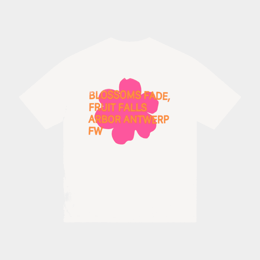 ARBOR Pink Orange Blossoms T-shirt