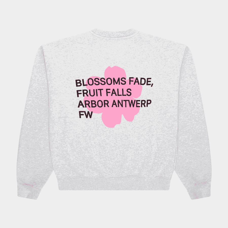 ARBOR Pink Blossoms Crewneck