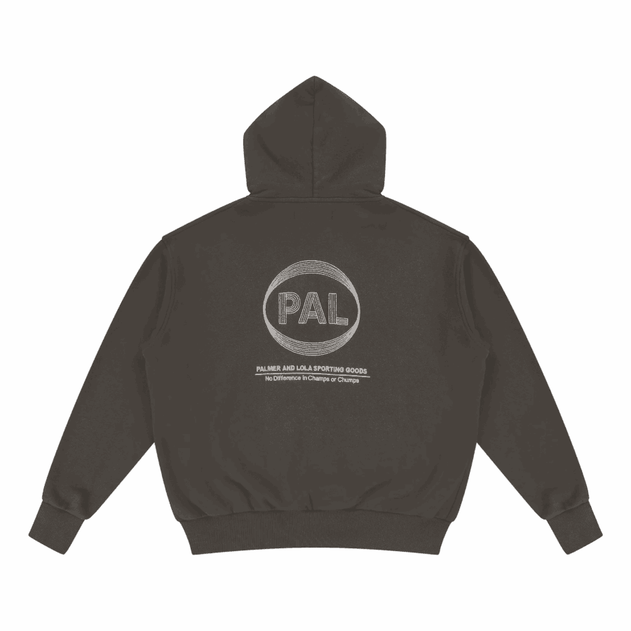 PAL SPORTING GOODS New Pre-Game 25 Full Zip Hoody Beluga