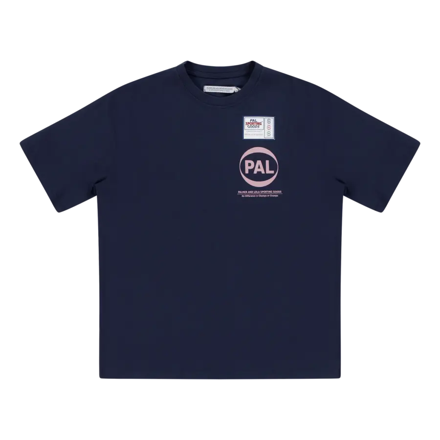 PAL SPORTING GOODS International Pre Game 25 T-Shirt Maritime Blue