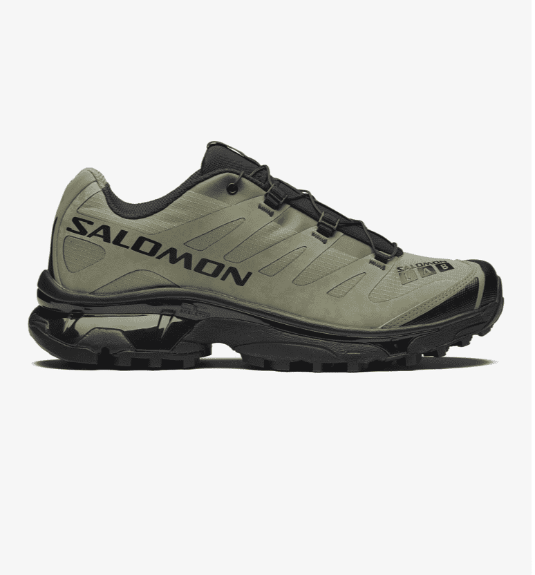 SALOMON XT-4 OG Protective Aloe Black Silver Cloud