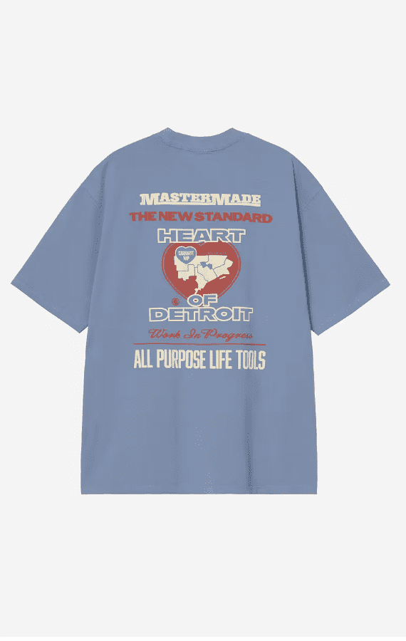 CARHARTT WIP Arcan T-Shirt Heavy Stone Wash