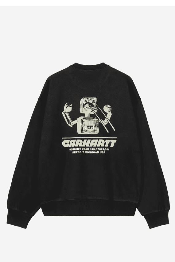 CARHARTT WIP Wiptopia Sweatshirt Black