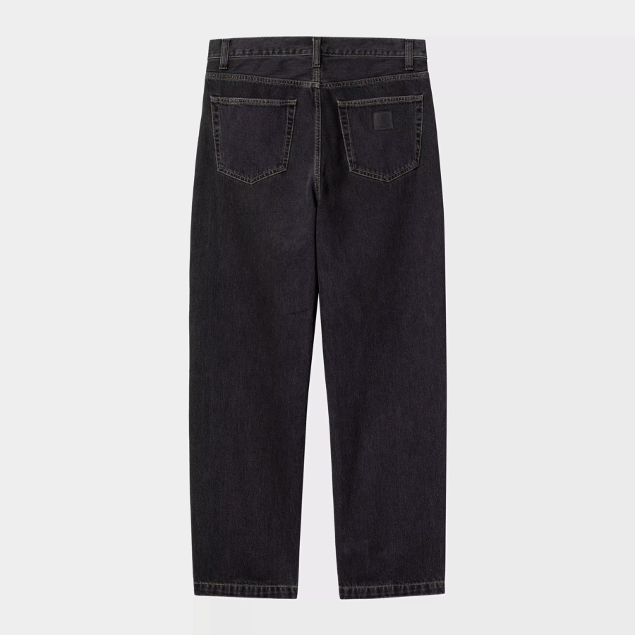 CARHARTT WIP Aaron Pant Black Stone Washed