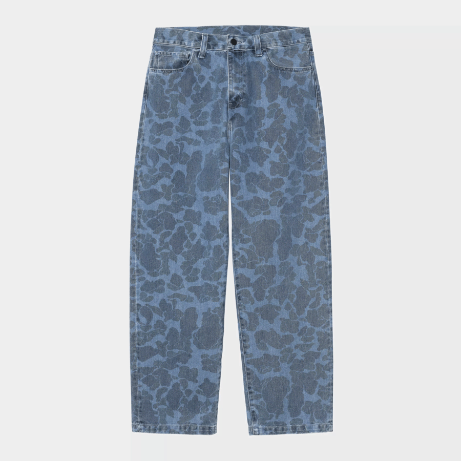 CARHARTT WIP Duck Landon Pant Blue Bleached