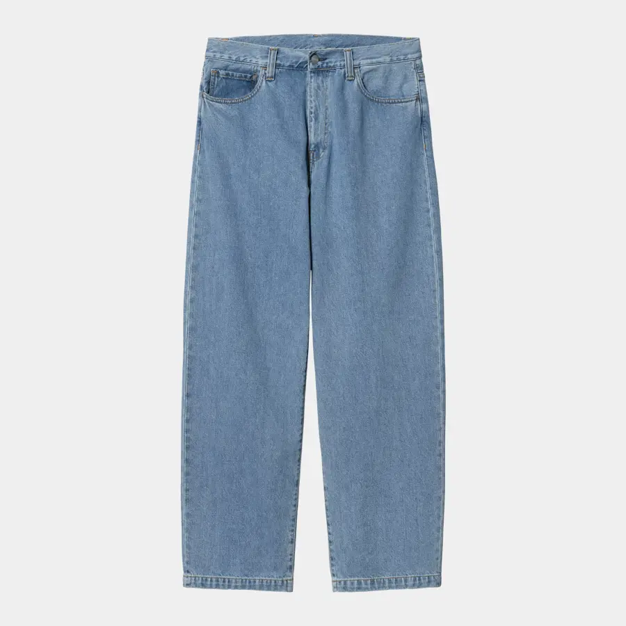 CARHARTT WIP Landon Blue Heavy Stone Wash