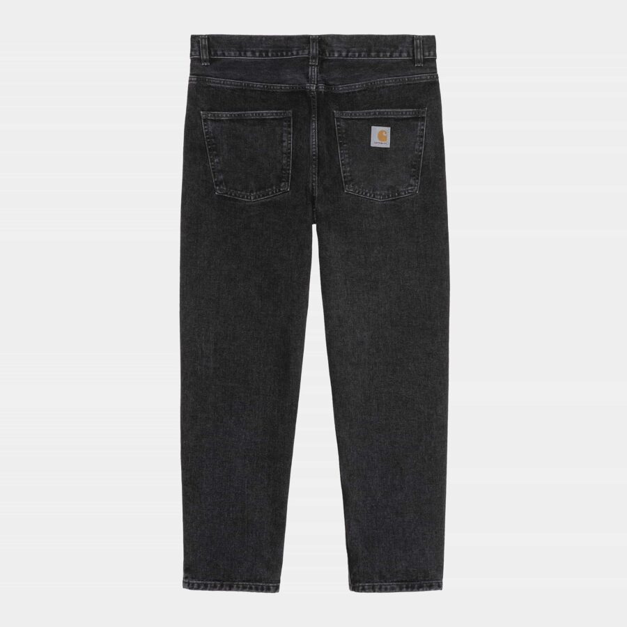 CARHARTT WIP Newel Pant Black Stone Wash
