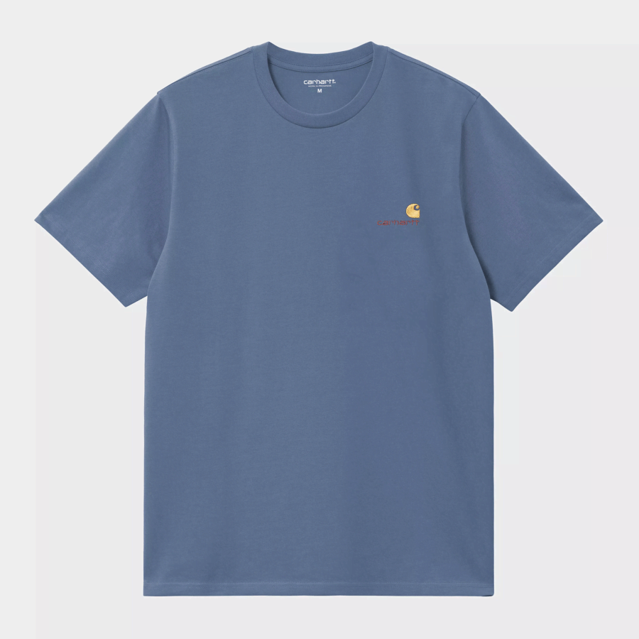 CARHARTT WIP S/S American Script T-Shirt Sorrent