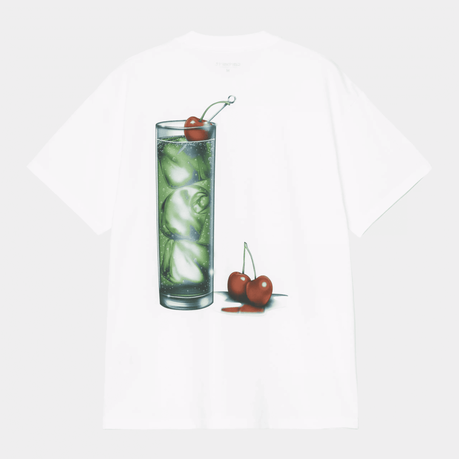 CARHARTT WIP Jake Garcia T-Shirt White