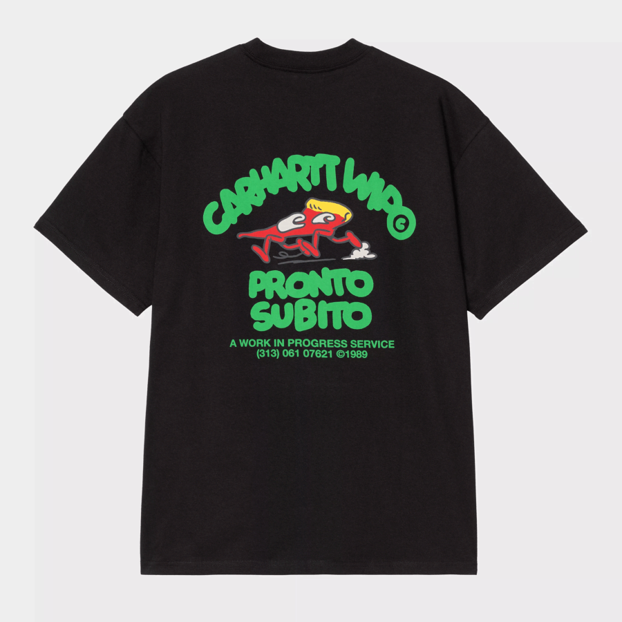 CARHARTT WIP Pronto T-Shirt Black