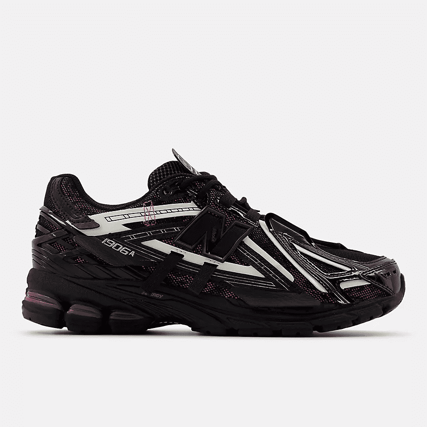 NEW BALANCE 1906AV1 Black Dragon Berry