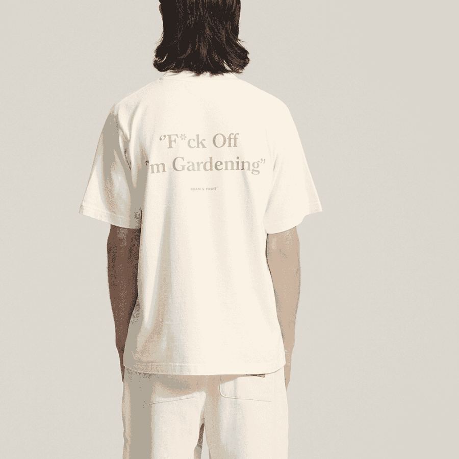 BRAM'S FRUIT F*ck Off T-Shirt White
