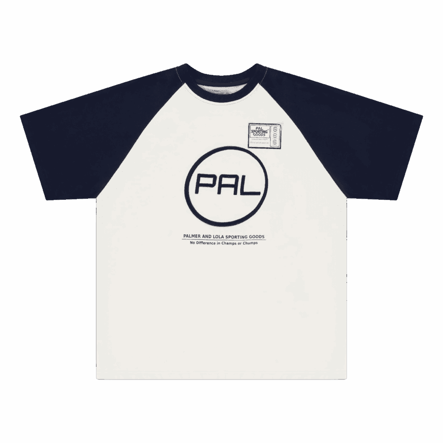 PAL SPORTING GOODS Box Raglan T-Shirt Marshmallow