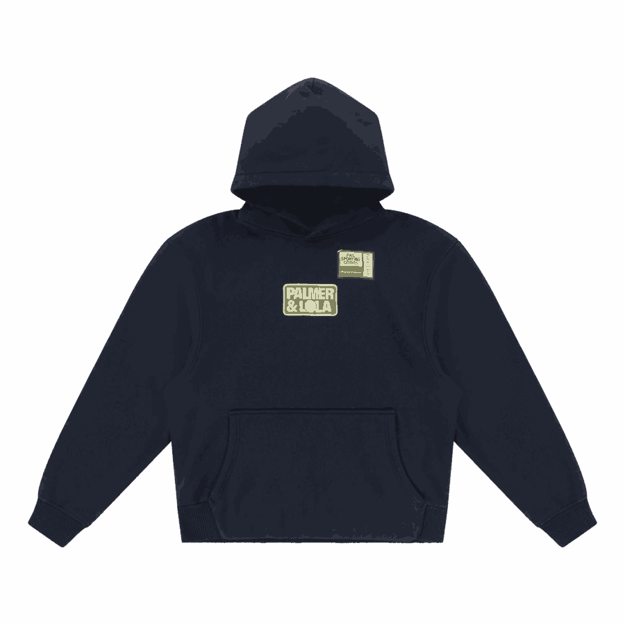 PAL SPORTING GOODS Duck Hoody Maritime Blue
