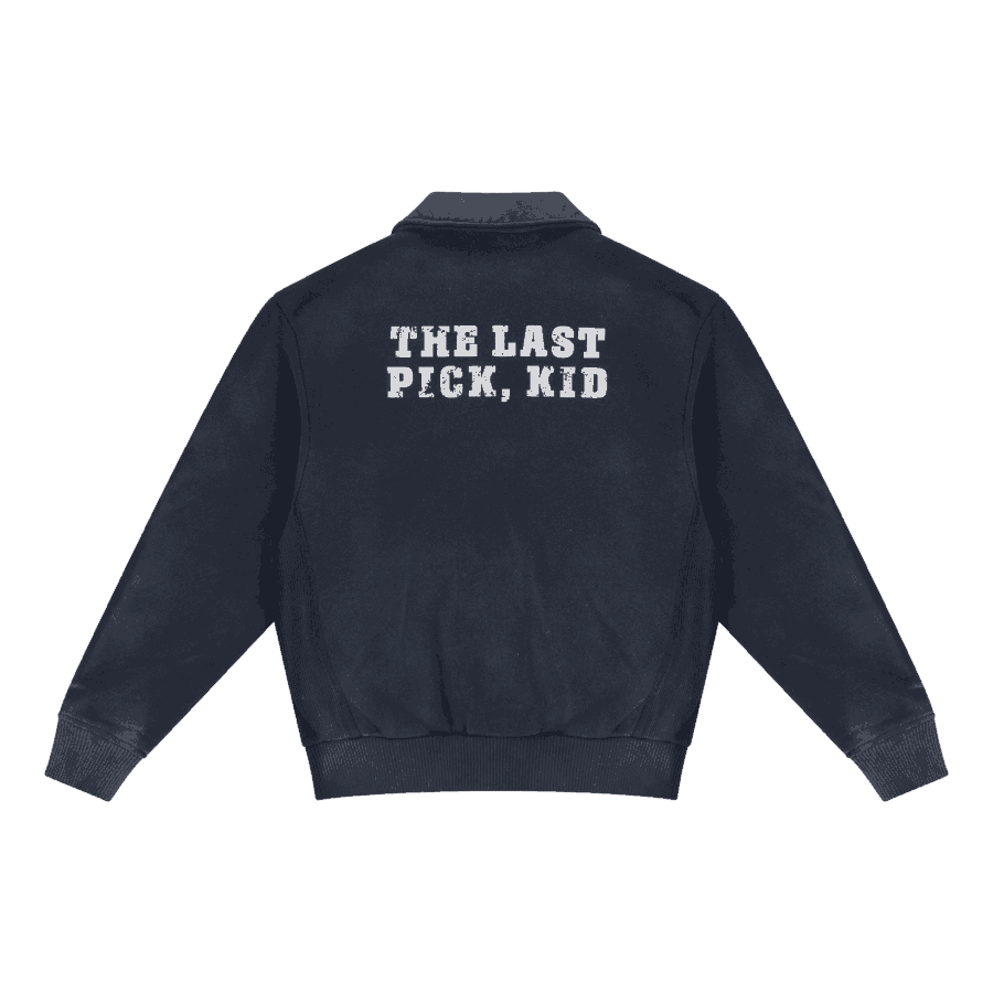 PAL SPORTING GOODS The Last Pick Kid Colar Zip Maritime Blue