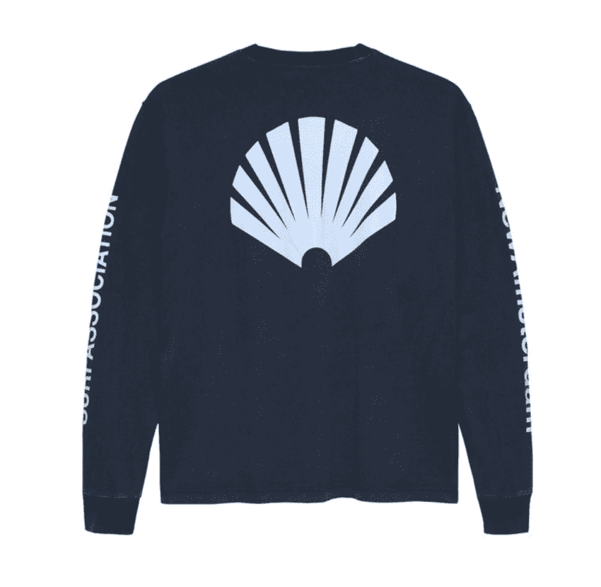 NASA Logo Longsleeve Navy / Denim Blue