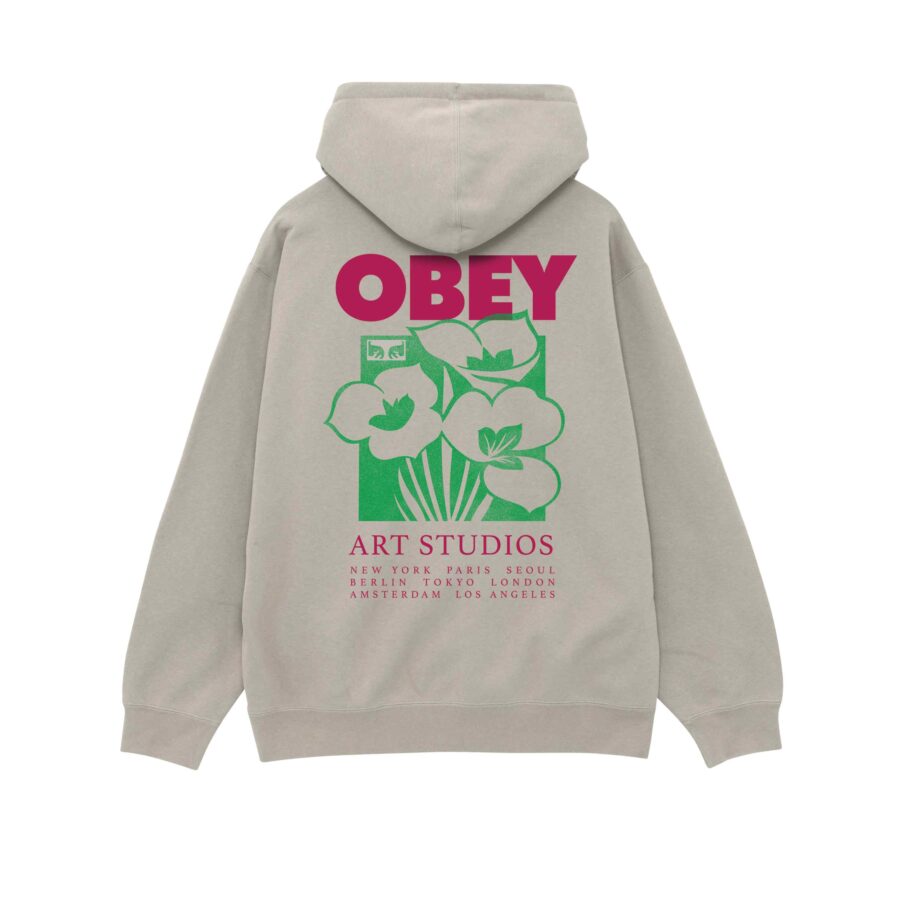 OBEY Art Studio Flowers Moonstruck